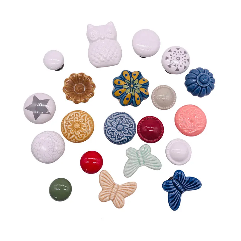 ceramic knobs