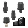 Crust Pro New 10 Pairs DIY Audio Speaker Buckles Plastic Ball Socket Type Grill Guides Peg Kit Black Speaker Accessories 2022 ► Photo 2/6