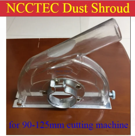 5'' Dust Shroud For 90-125mm Hand Held Electrical Saw Cutting Machine ...