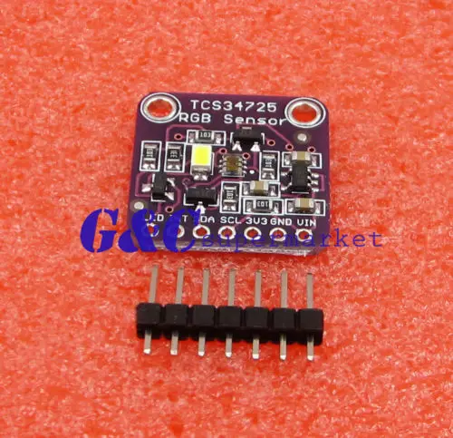 TCS34725 RGB Light Color Sensor Recognition Module