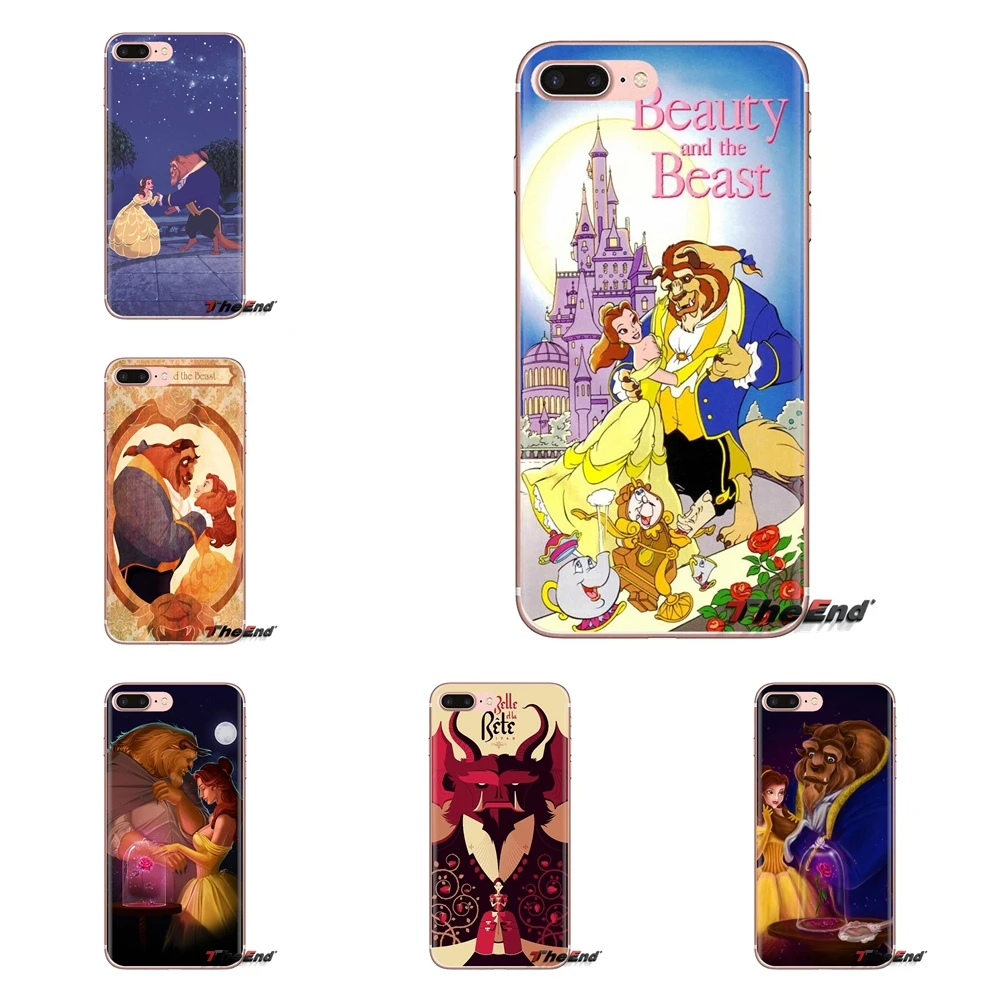 Belle Beauty And The Beast Soft Transparent Cases Covers For Xiaomi Redmi 4A S2 Note 3 3S 4 4X 5 Plus 6 7 6A Pro Pocophone F1 |