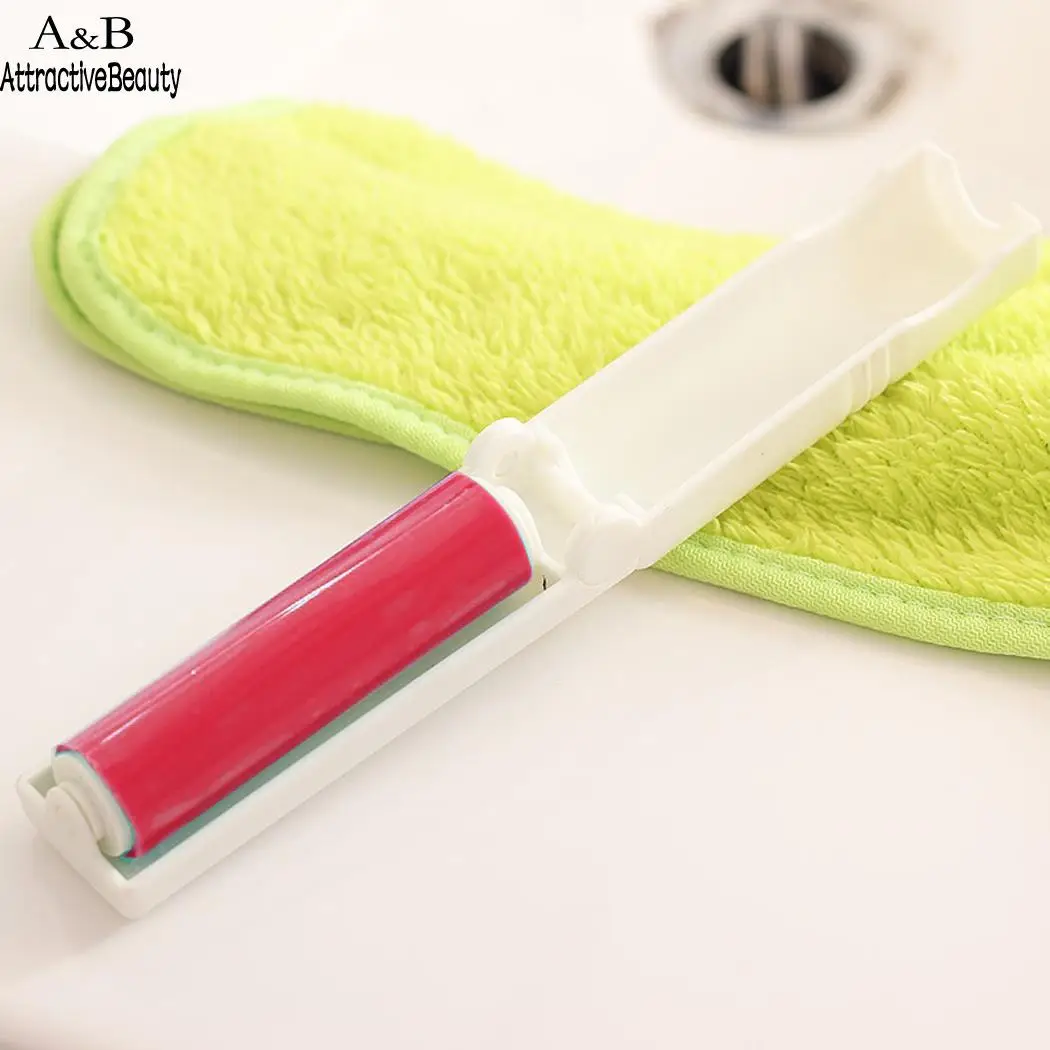 Sticky Useful Clothing Dusting Hair Removal Washable Roller Hair