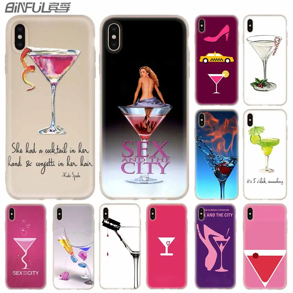 Симпатичные чехлы мягкий чехол для iPhone 12 11 Pro X XS Max XR 6 6S 7 8 Plus 5 Mini SE 2020 sex in city kiss Couqe 1