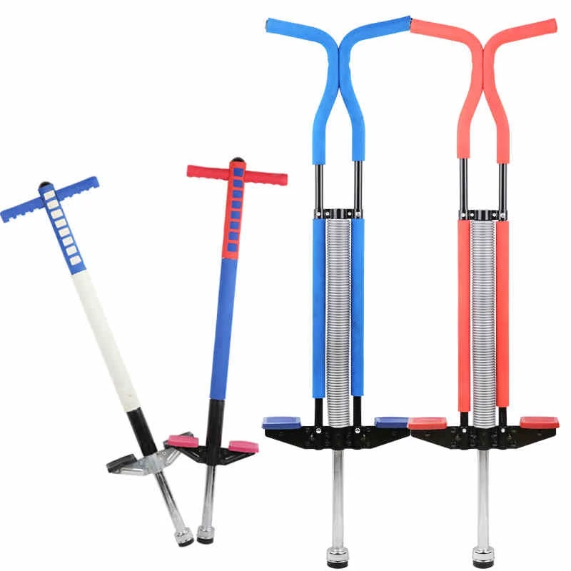 Free shipping double pole pogo stick bounce shoes flybar jumping