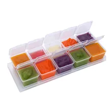 1 Набор Бутылка для сока чашки Детские столовый набор детские пищевые добавки контейнер для хранения продуктов PP пластиковые пищевые добавки стакан для хранения с лотком