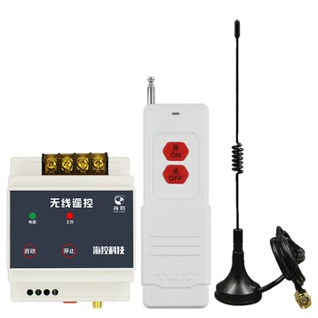 

220V Intelligent Remote-Controller for Water Pump Wireless Remote-Control Switch High Power 3000m Single-way Remote-Control Swit