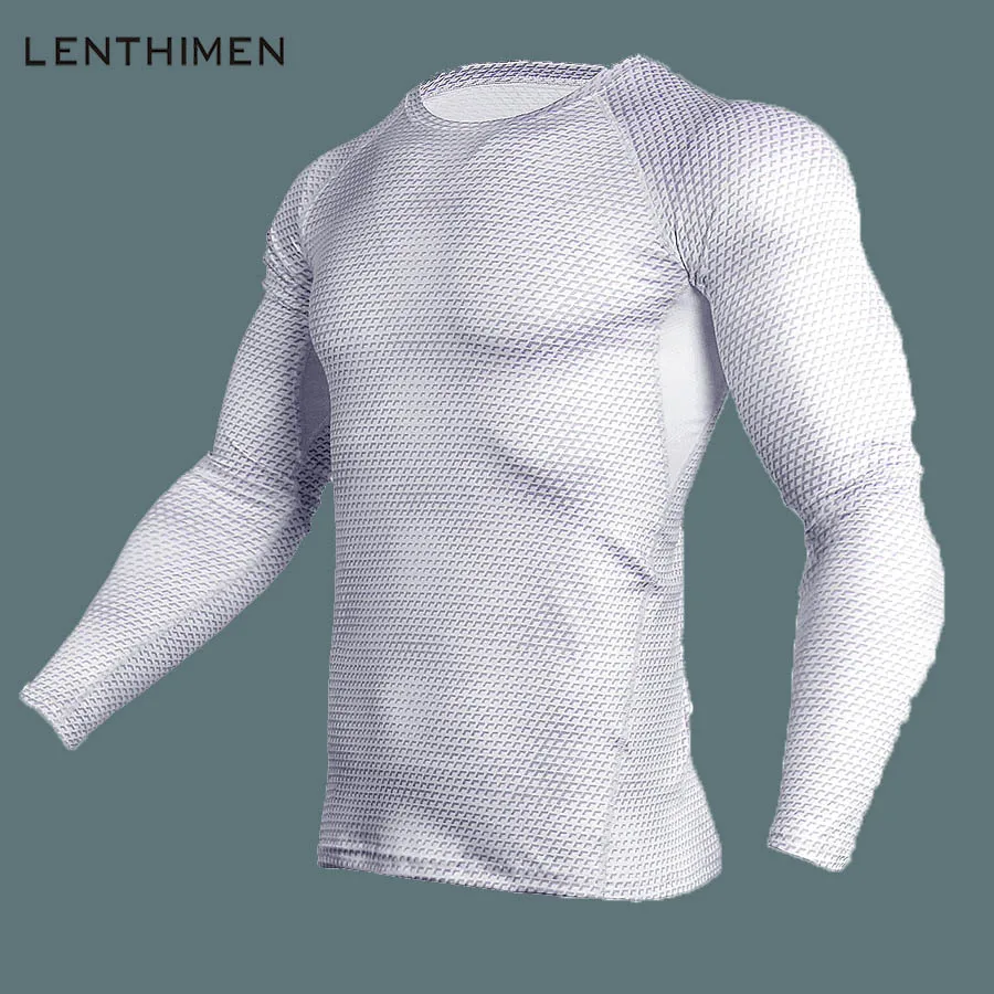 Crossfit Compression Men's Long Sleeve T-Shirts Quick Dry Running Shirt Men Gym Fitness Tights Top Men's Sportswear Rashgard цена Crossfit Compression Men's Long Sleeve T-Shirts Quick Dry Running Shirt Men Gym Fitness Tights Top Men's Sportswear Rashgard цены онлайн