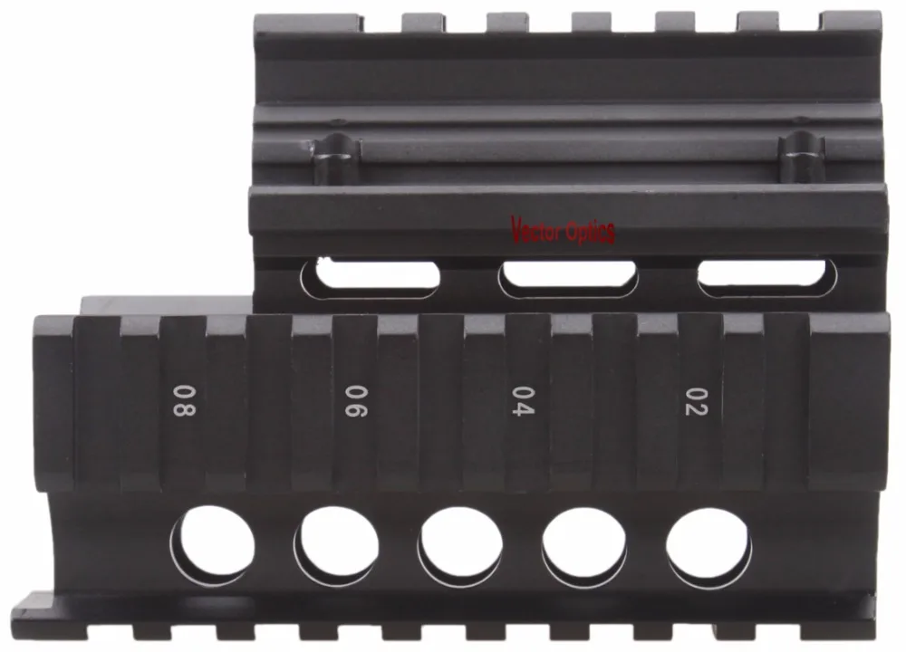 Векторная оптика мини Draco AK пистолет RIS компактный Handguard Quad Rail крепление короткий
