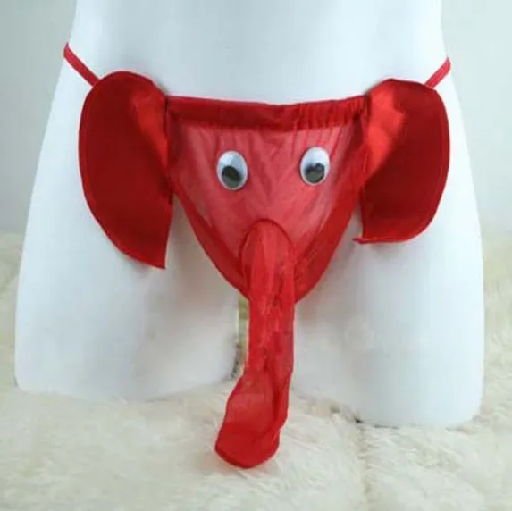 elephant man thong
