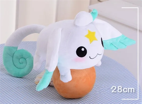 The Fae Sorceress Star Guardian Lulu Pix Cosplay Mascot Toy Anime Stuffed & Plush Cartoon Doll