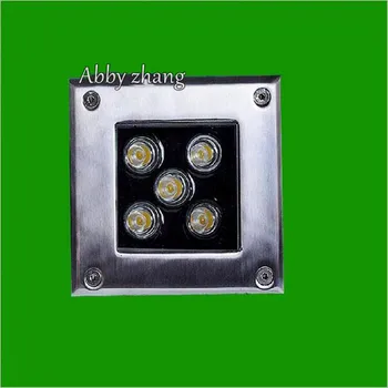 

LED Underground Lights 3W 4W 5W 6W 9W 12W 16W 24W 36W Square Inground Deck Wall Garden Path Buried Floor Stair Landscape Lamps