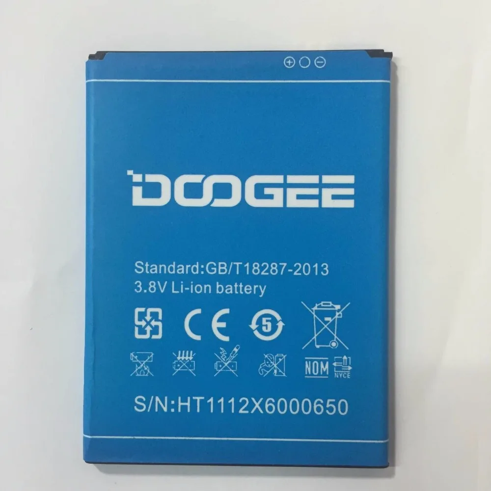2018 новая X 6 батарея Для DOOGEE X6 2500mAh литий-ионная запасная Doogee Pro X6Pro | Мобильные