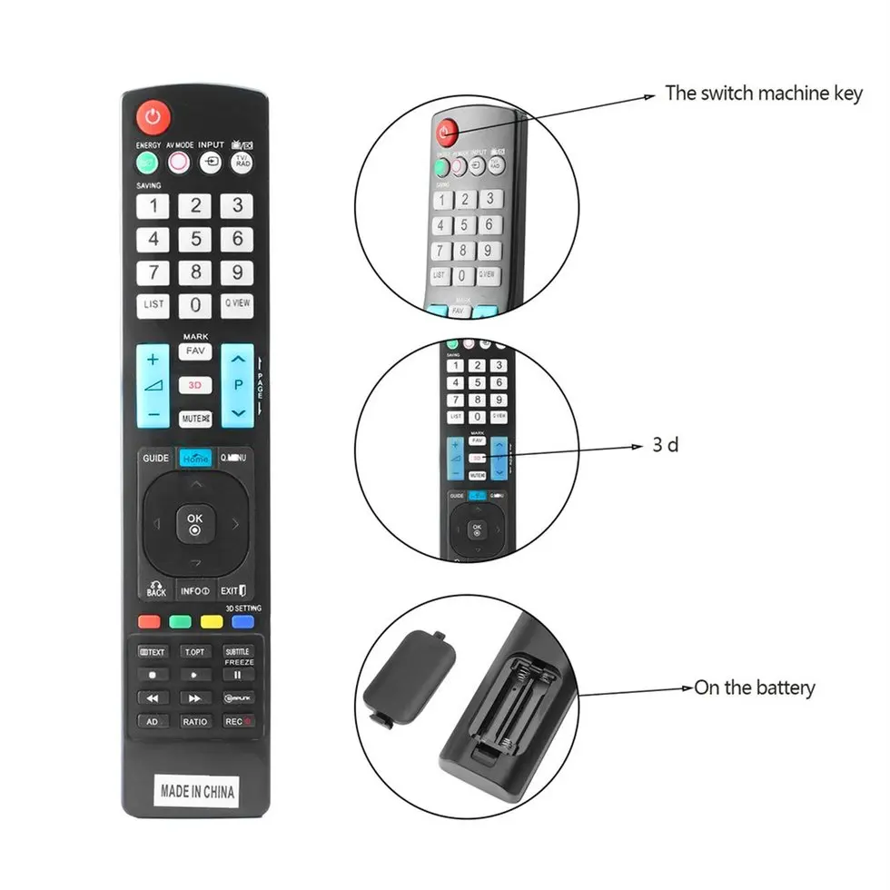 

10PCS Universal Remote Control For LG Smart 3D LED LCD HDTV TV Great Replacement