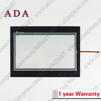 

DOP-B10E615 Touch Screen Panel Glass Digitizer for Delta DOP-B10E615 Touchscreen and Front Overlay Protective Film