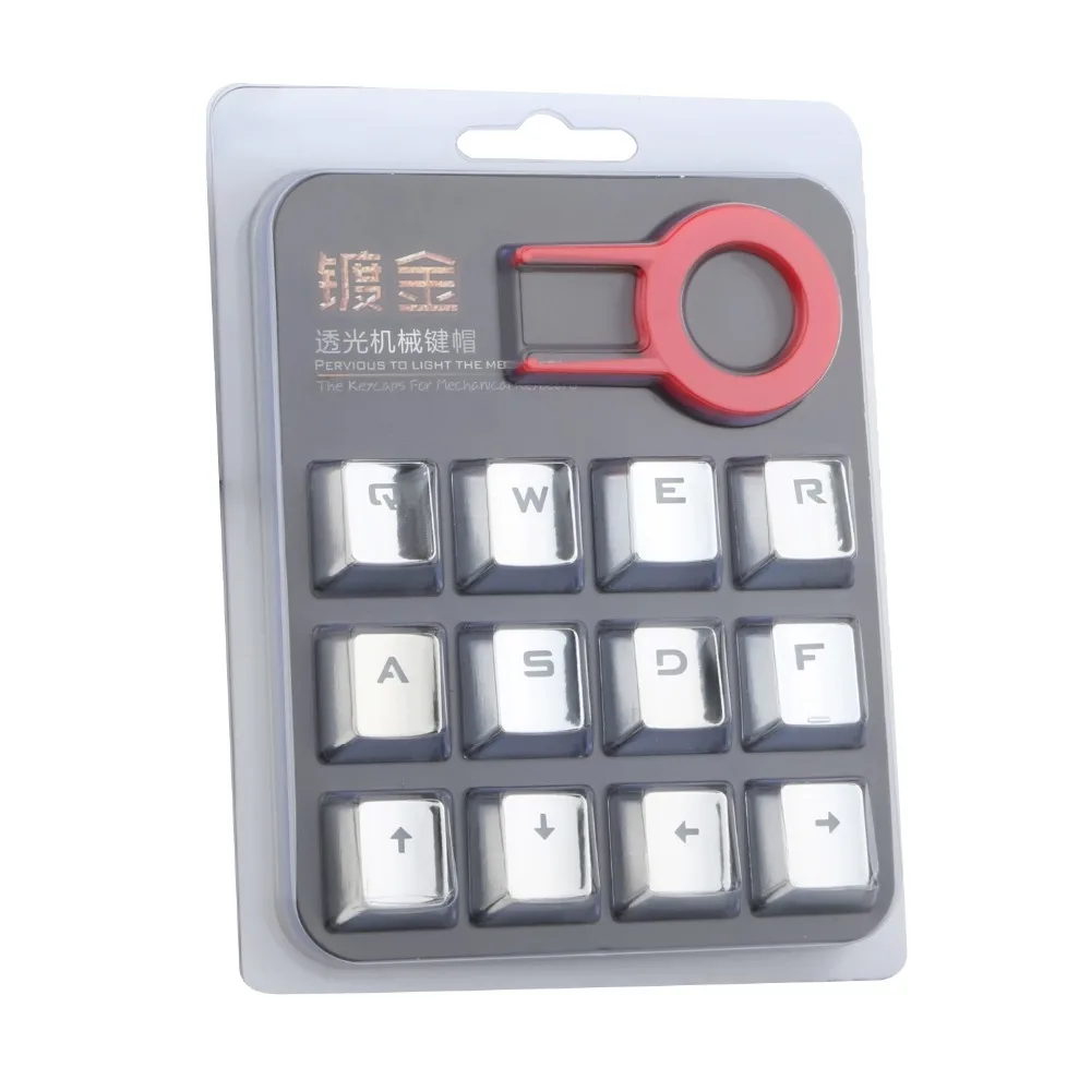 Колпачки для клавиш PBT Doubleshot Injection WASD набор механических колпачков клавиатуры с