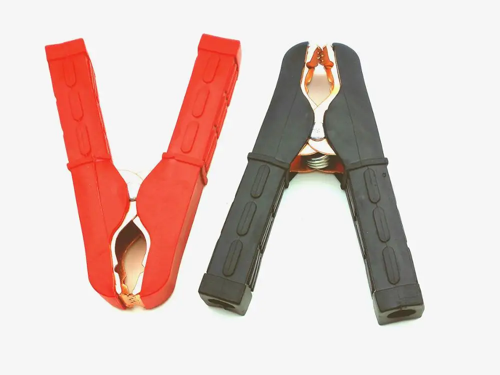 

Insulated Boots Car Battery Alligator Clip Black and Red adapter wholesale