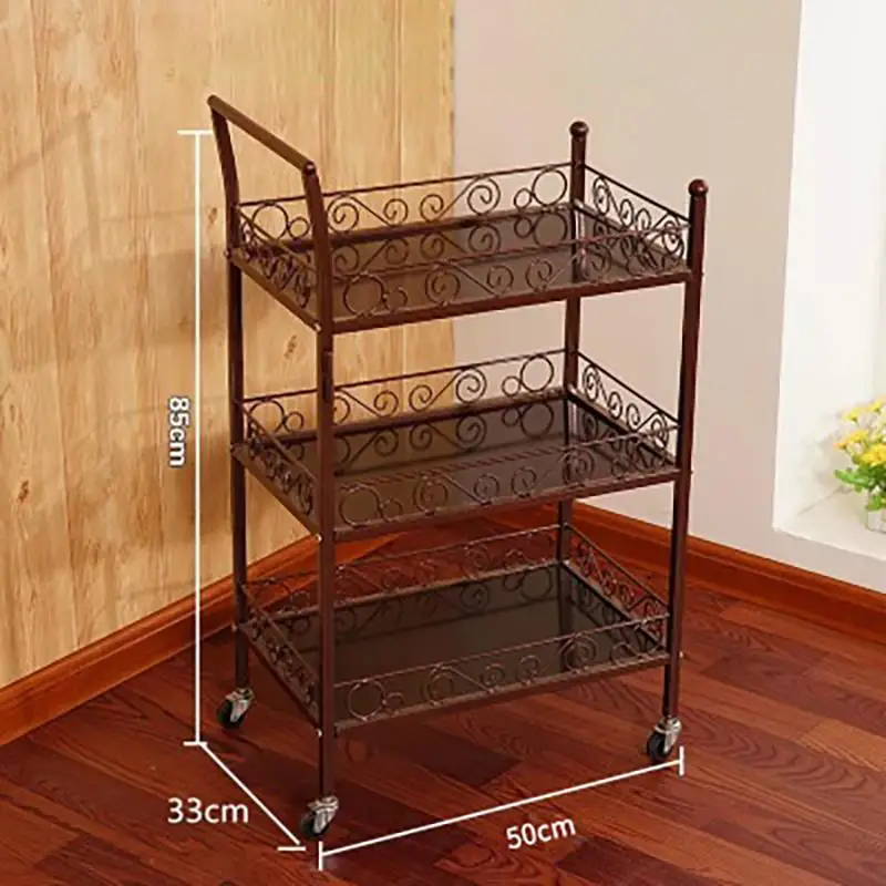 Organizacion Rack Etagere De Range бумажный держатель для полотенец Repisas органайзер для хранения на кухне тележки Estantes полки - Цвет: Version H