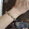 VAROLE Noeud Armband Gold Color Bracelet Manchette Bangles Metal Beads Cuff Bracelets & Bangle For Women Jewelry Pulseiras ► Photo 2/6