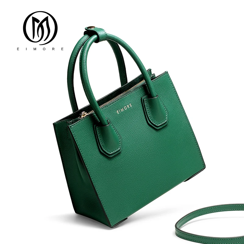 EIMORE New Designer Handbag Women Genuine Leather Bags Famous Brand Female Shoulder Bags High Quality Women Handbags Luxury EIMORE New Designer Handbag Women Genuine Leather Bags Famous Brand Female Shoulder Bags High Quality Women Handbags Luxury