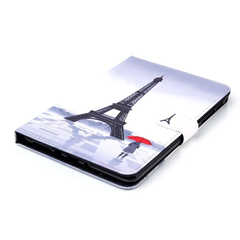 Чехол книжка из искусственной кожи для Samsung Galaxy Tab A 8 0 T350 T351 P350 5 видов|for samsung galaxy
