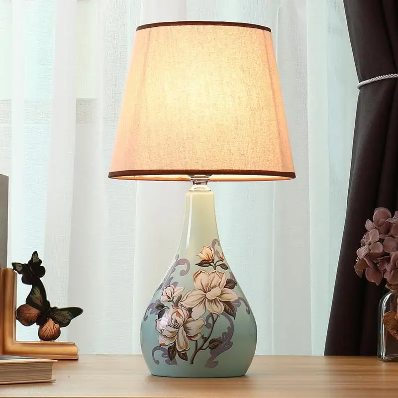 Abajour Кристалл Tischlampe Schemerlamp Mariage Lampe Abajur Tete горит дом Para El Dormitorio Lampara De Mesa настольная лампа-деко