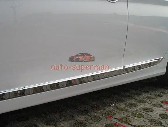 Корпус боковой двери из нержавеющей стали для Hyundai Sonata 2011 2012 2013|side body molding|molding