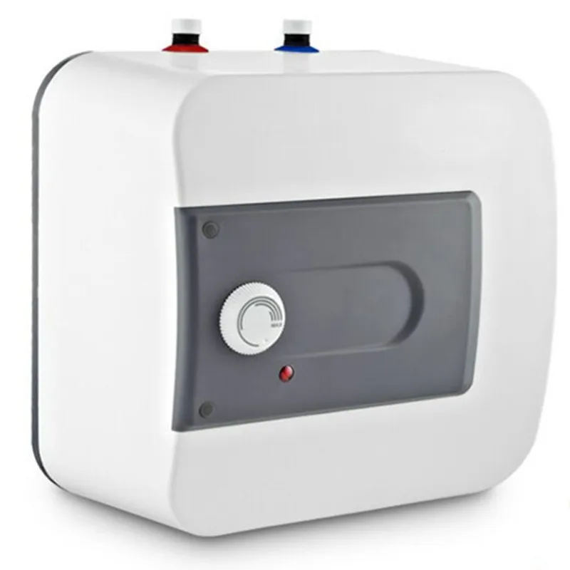 30L Square Electric Storage Rapid Hot Water Heater bottom and top