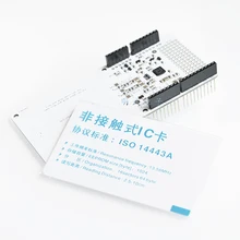 1pcs RFID NFC PN532 Shield IC Card Expansion Boards for Arduino with White Card FZ0089