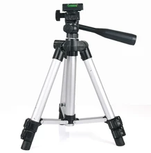 Multifuncional viaje portátil profesional Cámara trípode Accesorios soporte trípode para la fotografía pesca