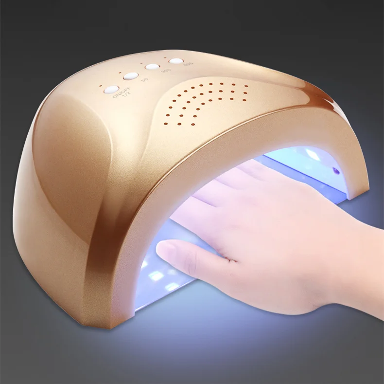 48W UV LED Lamp Nail Dryer UV LED Gel Nail Polish Machine Curing Nail