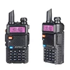 2pcs/lot 100% Original Baofeng Radio UV-5R Walkie Talkie Dual Band 136-174MHz&400-520MHz 128 CH Two Way Radio ► Photo 2/6