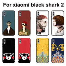 Для xiaomi mi black shark 2 Чехол blackshark2 окрашенные Leon killer мультфильм мягкий силиконовый чехол для телефона xiaomi blackshark 2 SKW-A0