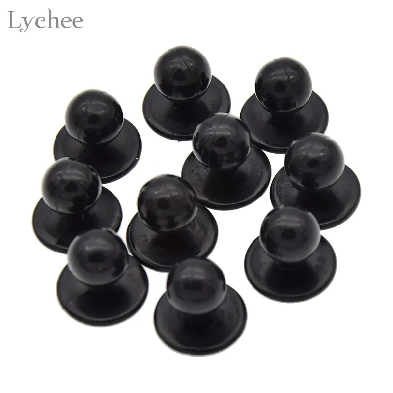 Lychee 10 шт. пластиковые пуговицы ресторанная форма шеф-повара КУРТКА Униформа костюм пуговицы DIY ручной работы Швейные принадлежности - Цвет: 1