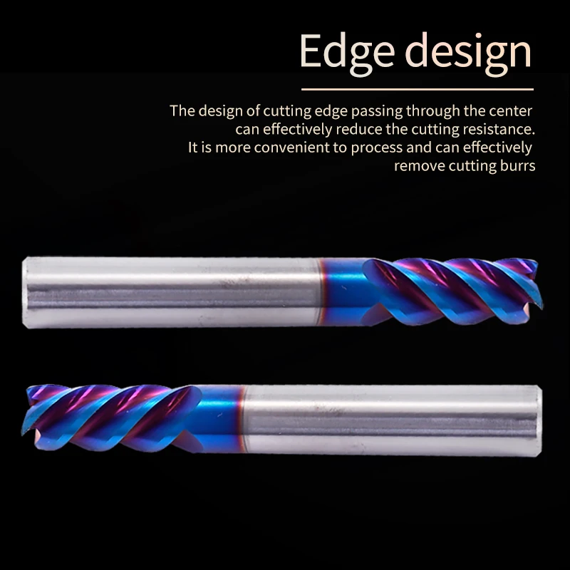 

Augusttools Mill Tungsten Steel Milling Cutter HRC65 4 Flute Cutting Alloy Carbide Milling Cutter End Mill Metal Cutter Tools