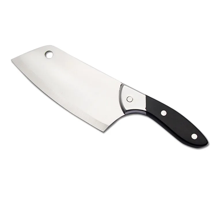 SHUOJI, Профессиональный кухонный нож, 7 дюймов, острое лезвие, разделочный нож шеф-повара, 5Cr15, нож для приготовления пищи из нержавеющей стали, 58HRC, Кливер, инструмент