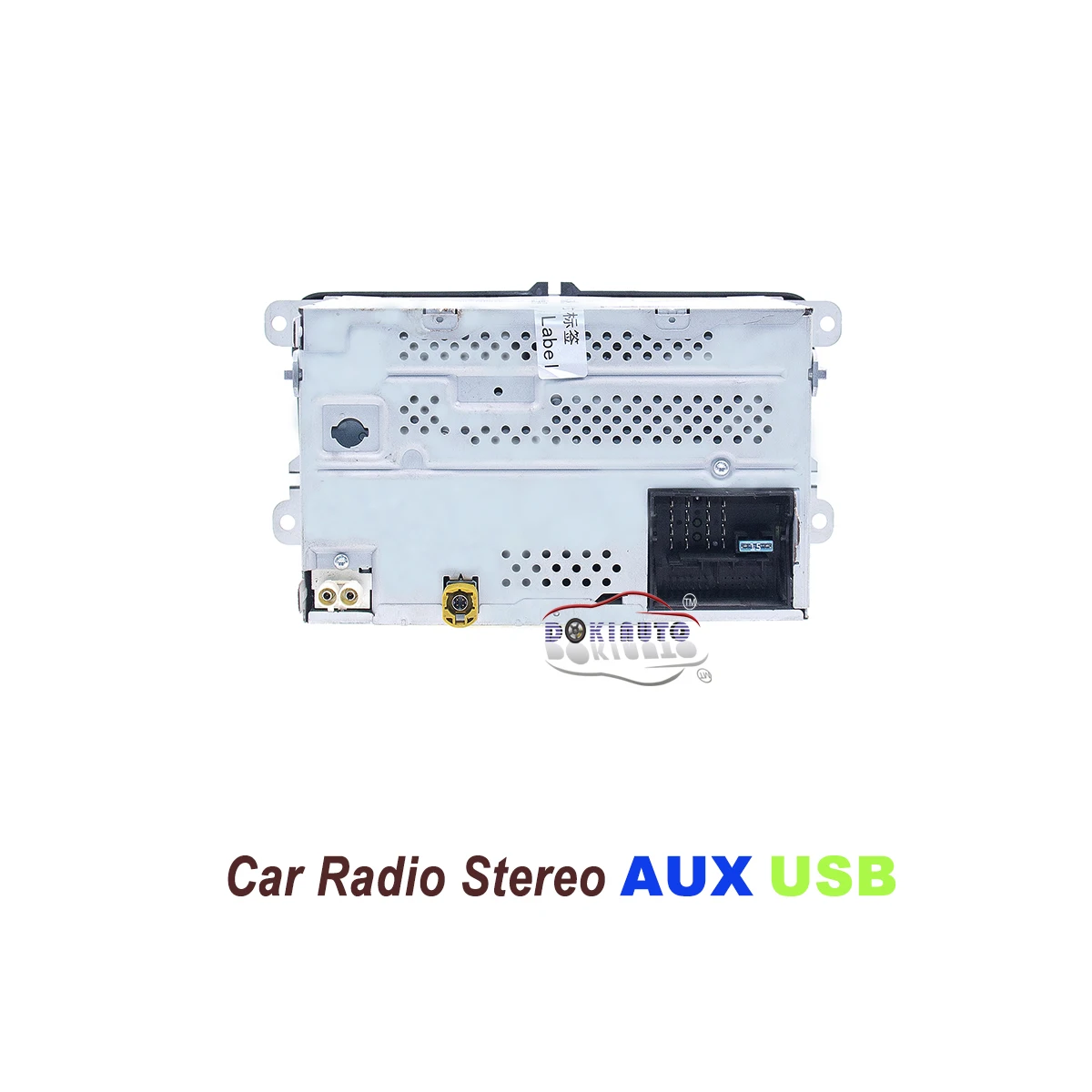 Автомагнитола стерео USB AUX RVC камера версия RCD510 с кодом для VW Golf 5 6 Jetta MK5 MK6 Passat B6 CC B7 Polo