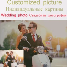2019Top популярный 5D DIY алмазная живопись свадебные фотографии на заказ Стразы картина, Алмазная мозаика распродажа Алмазная вышивка полный набор