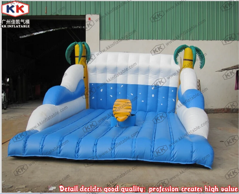 

Coco tree Simulation Mechanical Surfboard Inflatable Sports Game