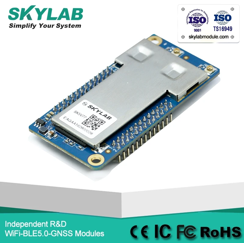 SKYLAB междугородний wifi модуль SKW77 MT7620A 300 Мбит/с + 27dBm Высокая мощность дальность 1 км