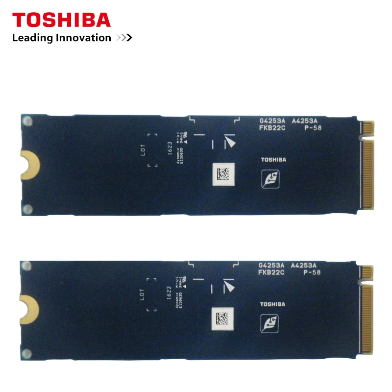 Toshiba внутренний NVME XG3 256G PCI MLC Твердотельный накопитель TOSHIBA твердотельный диск для настольного ноутбука компьютера