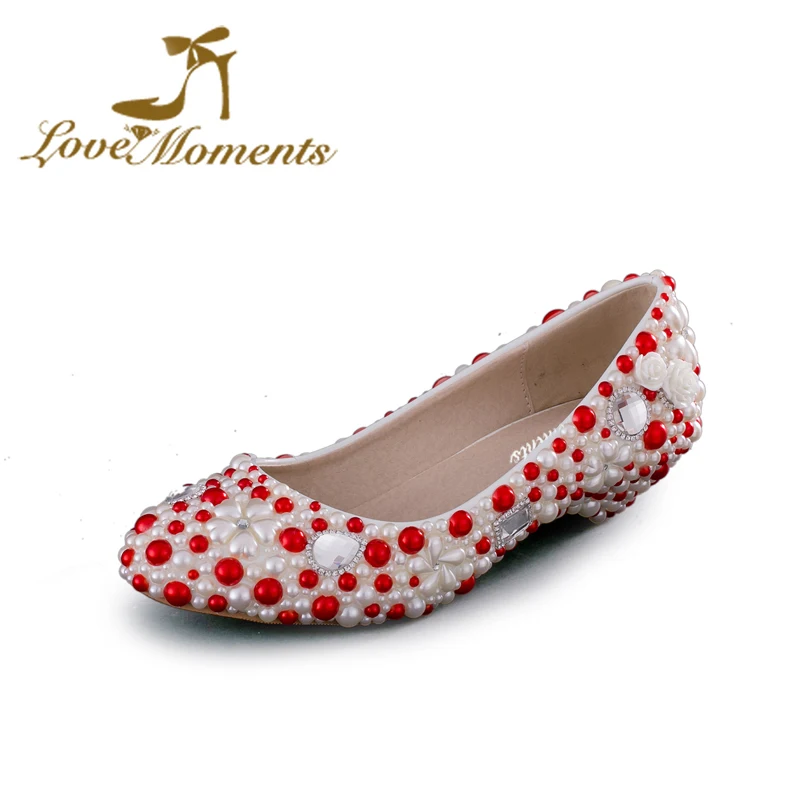 2018 Comfortable 2cm Low Heel Mother Of The Bride Shoes Wedge