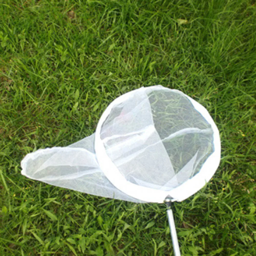 Insect Collecting Net Catch Cicadas Butterfly Dragonfly Shrimp Pocket