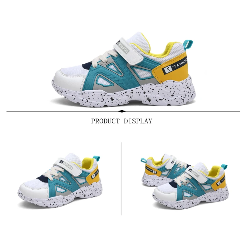 PINSEN 2019 Autumn Sneakers Kids Shoes Boys Fsshion Girls Chiildren Shoes For Boy Casual Sport Child Shoes Chaussure Enfant (8)