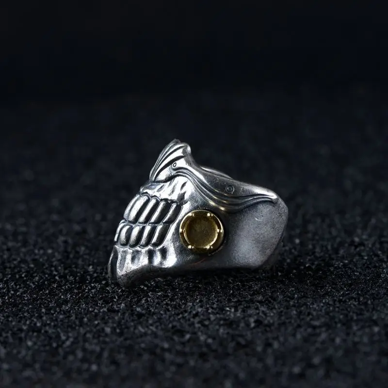 Серебряное восстанавливающее старинное кольцо S999 из тайского серебра в форме