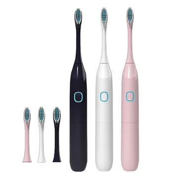 

Electric Toothbrush Travel Portable Electric Toothbrush Battery Section Oral Care Ultrasonic Vibration Cleaning Brushing Teeth
