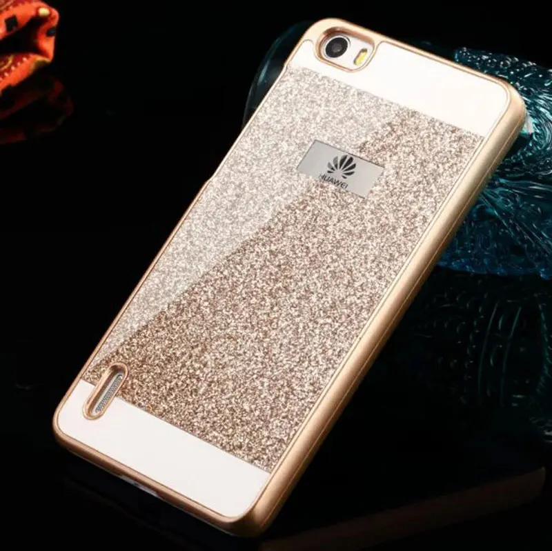 For Huawei P9 lite Case Glitter Bling Coque For Huawei P9 lite Case Cover Shinning P8 P8lite P9 P9lite Back Cover Sparkling Case