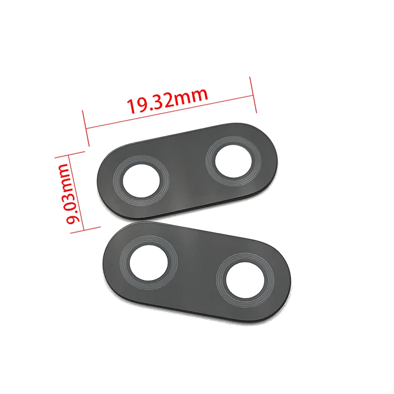 

Original high quality Back Rear Camera Glass Lens For xiaomi mi play Replacement Parts
