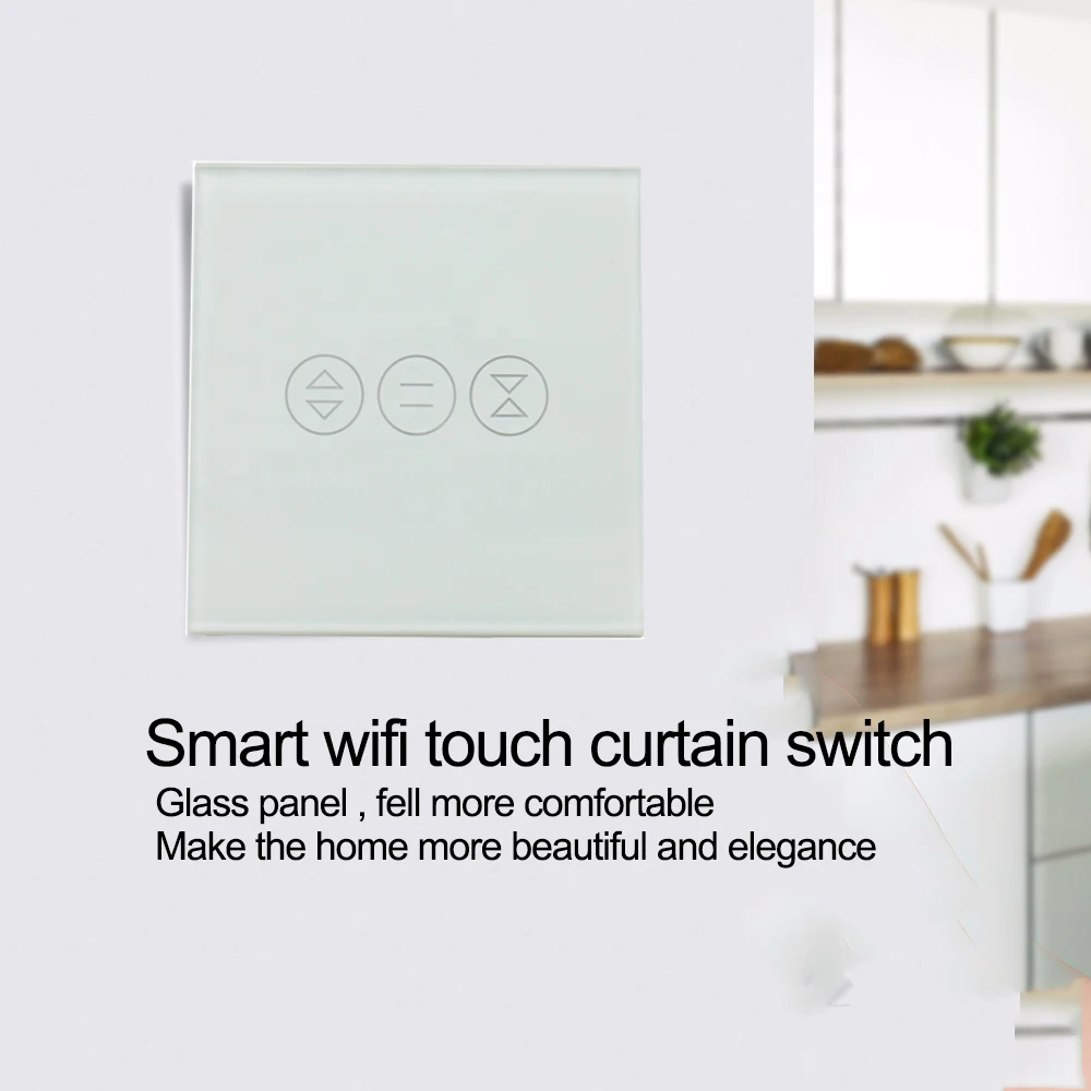 wifi curain switch touch switch