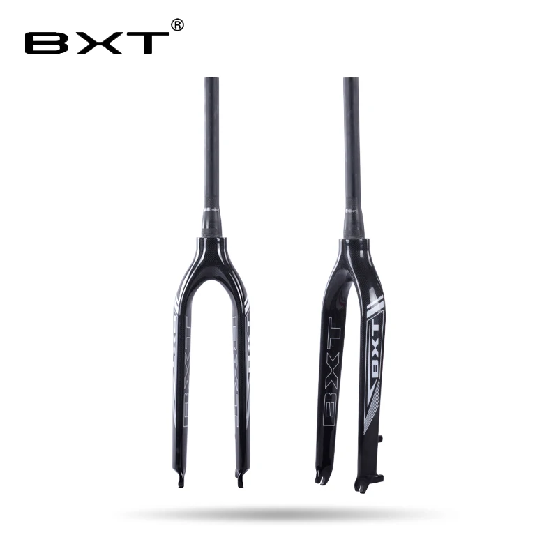 BXT Mtb Карбоновая вилка 29er горный велосипед 3K 29 дюймов 9 мм QR|mountain bike fork|mtb carbon fork