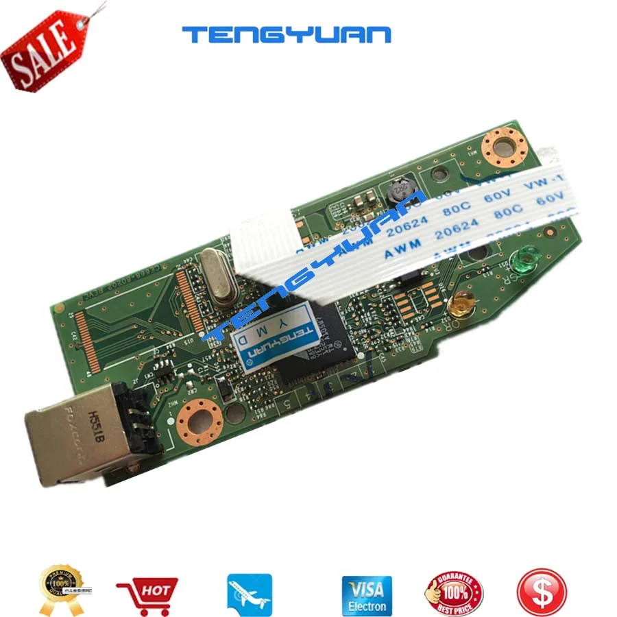 

New Original laser jet CE668-60001 RM1-7600-000CN for HP laserjet P1102 P1106 P1108 P1007 formatter board Printer part on sale